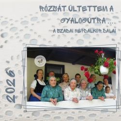 Szadai Népdalkör - előlap