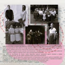 Szadai Népdalkör - belső borító